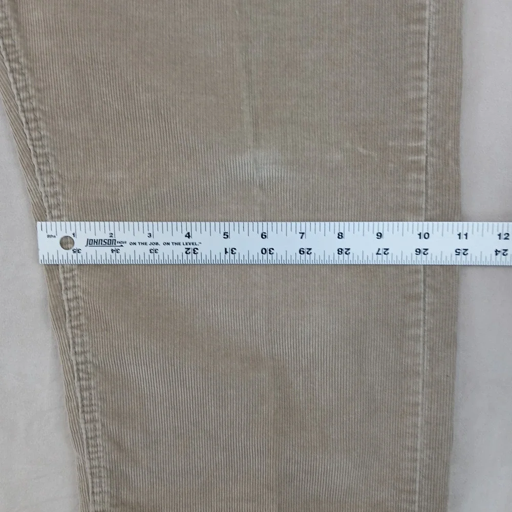 VTG Levis‎ 569 34x29 2004 Corduroy Loose Straight FLAWS